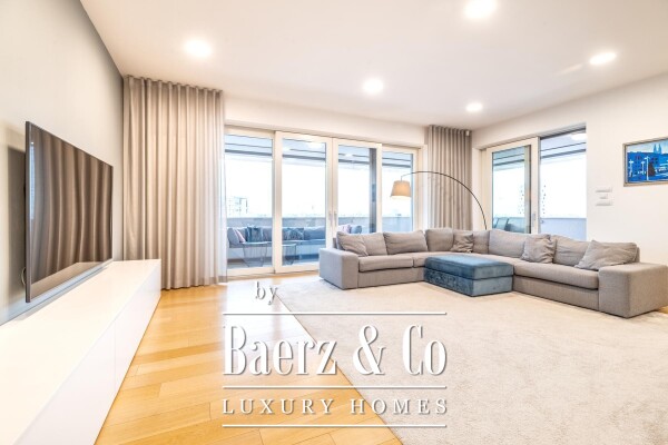 photo 1 Zagreb, Črnomerec, VMD luxury four-bedroom apartment with terrace NKP 194 m2, 2 garages