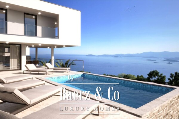 photo 1 Orebić, project of luxury villas