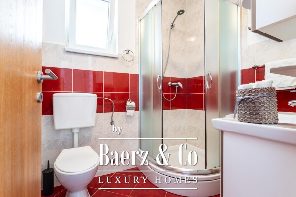 photo 23 Čiovo, Okrug Gornji,  4-apartment house with an outdoor kitchen, third row from the sea