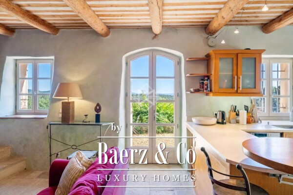 photo 17 Hinterland of Fayence – Authentic Stone Mas with Panoramic View