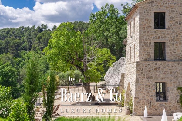 photo 8 Countryside – Stunning Stone Mas with Panoramic Views