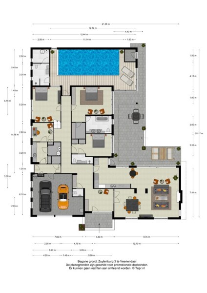 Floor Plan 1 - Zuylenburg 3