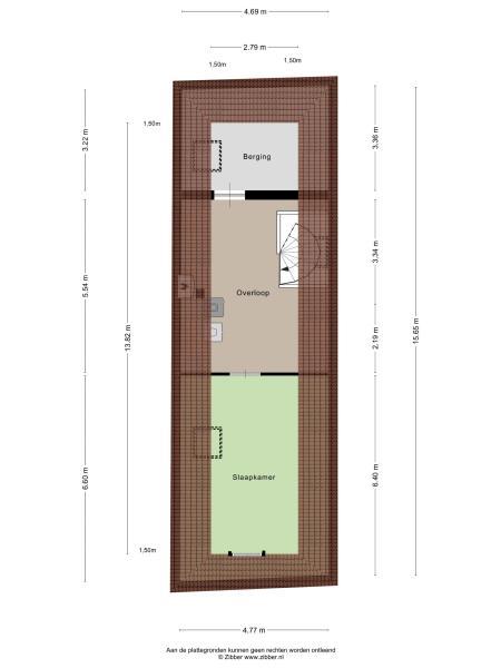 Floor Plan 3 - Brandestraat 30