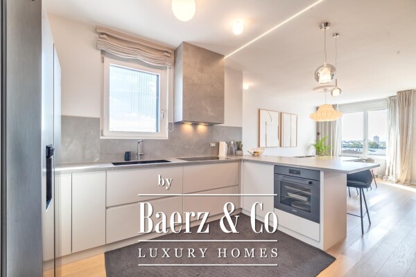 photo 4 Zagreb, Trešnjevka, Trakošćanska beautiful three bedroom penthouse with double garage 116m2