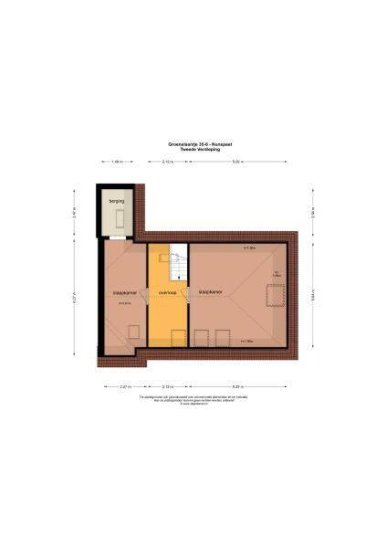 Floor Plan 3 - Groenelaantje 35 g