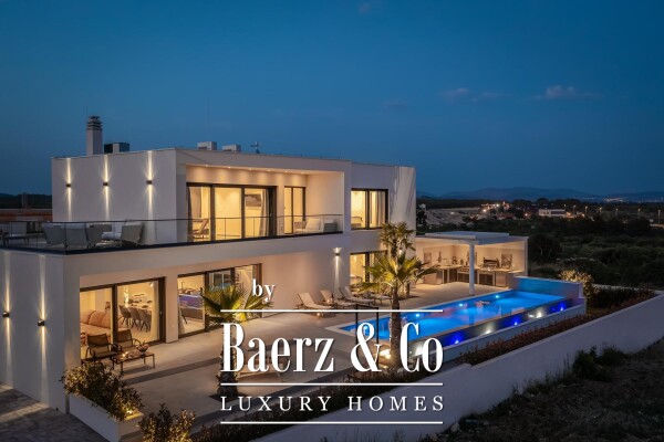 photo 1 Vodice, modern villa with a swimming pool and sea view, 332.92 m2