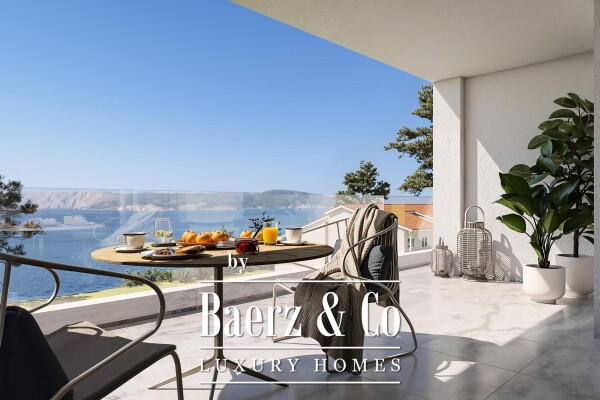 photo 3 Novi Vinodolski, luxury penthouse within a resort, 85 m from the sea