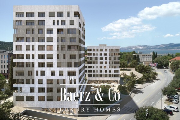 photo 2 Split, Lora, luxurious three-bedroom apartment in Split’s elite district