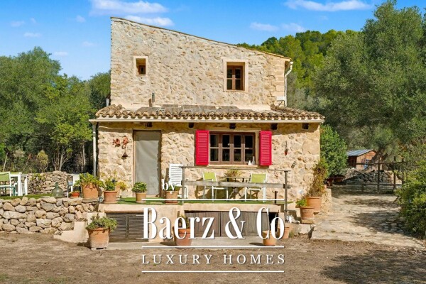 photo 15 Rustic finca with character and panoramic views, in the surroundings of S’Arracó