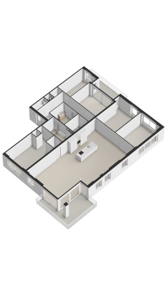 Floor Plan 2 - Texelstraat 110