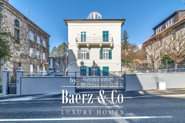 photo 1 Zagreb, Britanski trg, luxurious three bedroom apartment NUA 202 m2 in a completely renovated vi...