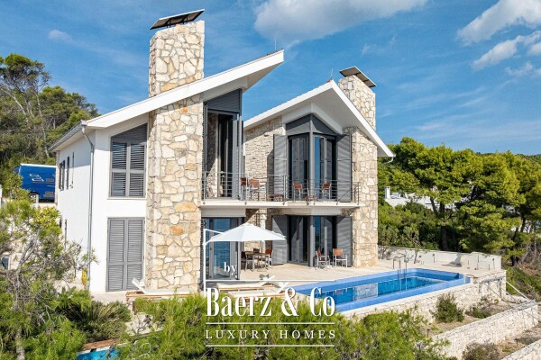 photo 3 Korcula Island. Vela Luka, villa by the sea in Nova Bay