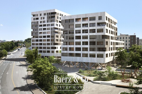 photo 2 Split, Lora, premium three-bedroom apartment with a sea view, 107.88 m²