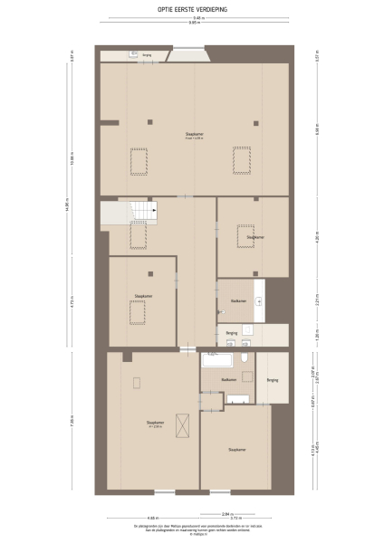 Floor Plan 3 - Korfgraaf 24