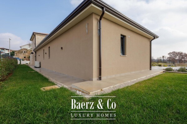 photo 13 Istria, Kaštelir, Labinci, Modern villa in Istrian style with panoramic sea view