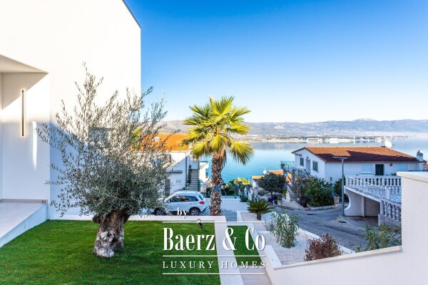 photo 19 Trogir, Mastrinka, newly built villa with swimming pool and spectacular sea view