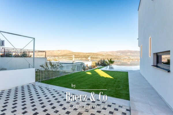 photo 21 Trogir, Mastrinka, newly built villa with swimming pool and spectacular sea view