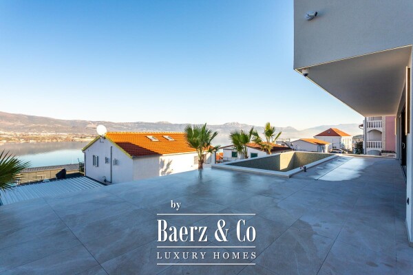 photo 29 Trogir, Mastrinka, newly built villa with swimming pool and spectacular sea view