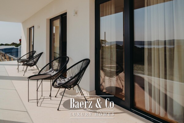 photo 15 Zadar, Turanj, beautiful house with swimming pool and sea view