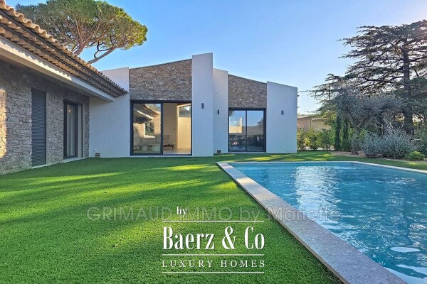 photo 2 Single-story house with high-end features in Sainte-Maxime