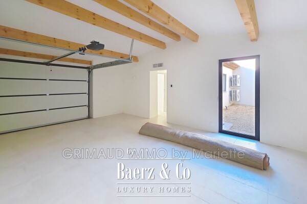 photo 7 Single-story house with high-end features in Sainte-Maxime