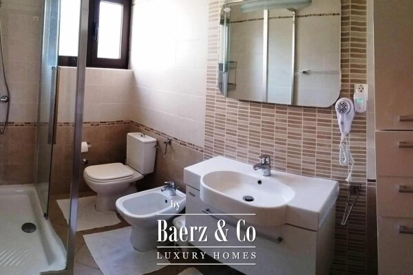 photo 8 Krk, Punat, detached house with two apartments 100 m² each, studio, swimming pool, garage, sauna