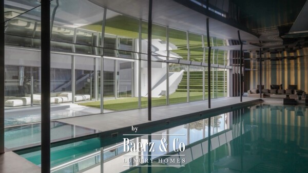 photo 3 Ultra-Modern Luxury Villa in Ciudalcampo – Prestigious Madrid Estate