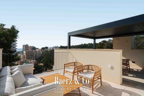 photo 3 Brand new Penthouse in Cala Major with sea views