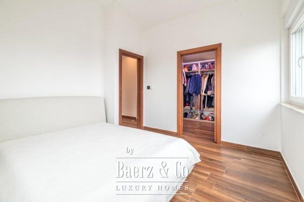 photo 13 Zagreb, Srebrnjak, beautiful four-bedroom penthouse 215.88 m², open view