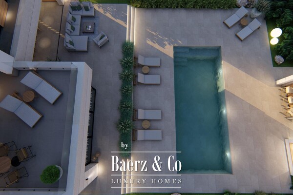 photo 6 Primošten, modern villa with swimming pool and sea view, 314.1 m²