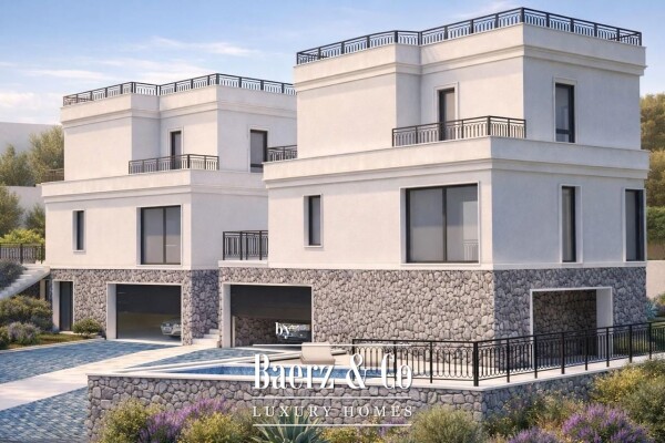 photo 4 Sea View Villa under Construction in Budva Municipality