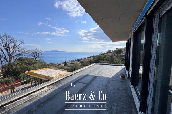photo 2 Opatija, Pobri, luxury Penthouse 127 m² with Sea View