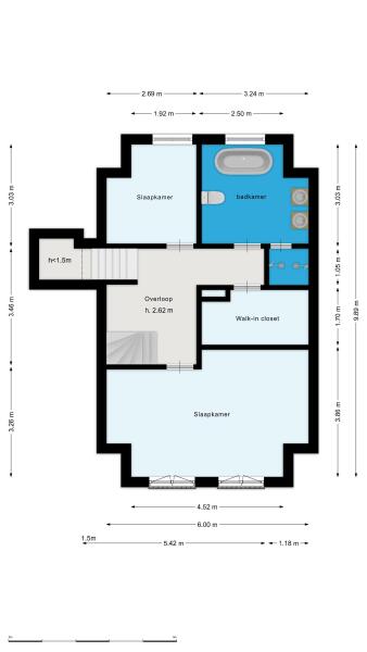 Floor Plan 5 - Waterrijk 8
