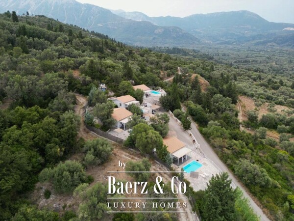 photo 17 2154969 - Complex of 4 Tourist Residences with Pool and Panoramic Views over Vasiliki Bay, Lefkada, 200 sq.m., €1.200.000