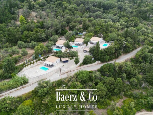 photo 18 2154969 - Complex of 4 Tourist Residences with Pool and Panoramic Views over Vasiliki Bay, Lefkada, 200 sq.m., €1.200.000