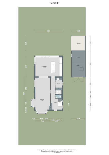 Floor Plan 6 - Dorpsstraat 20
