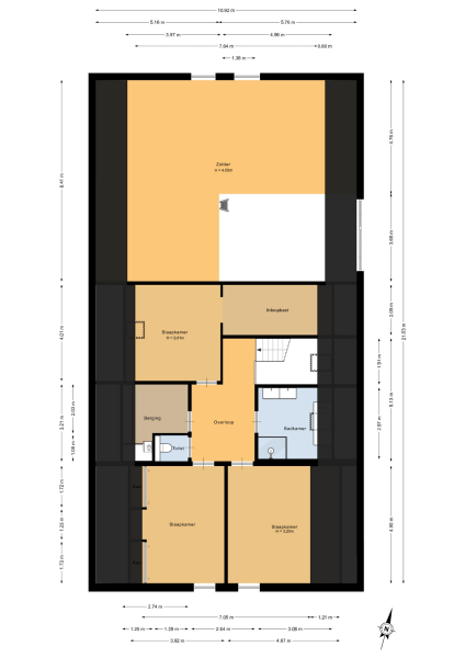 Floor Plan 3 - Buikheide 14