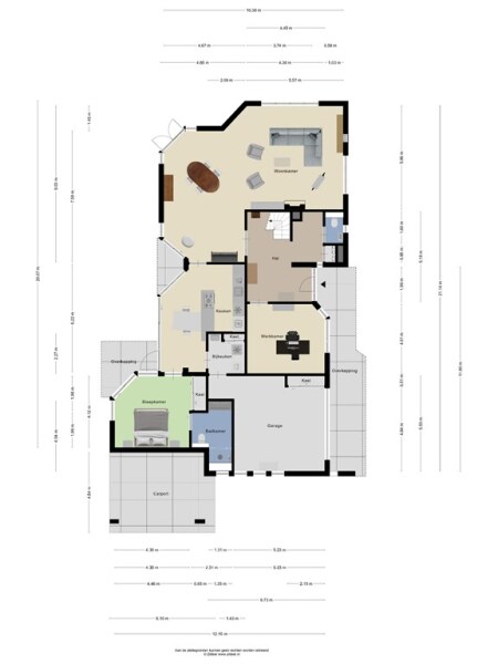 Floor Plan 1 - Zilvermos 2