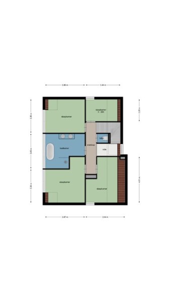 Floor Plan 2 - Gierlestraat 50