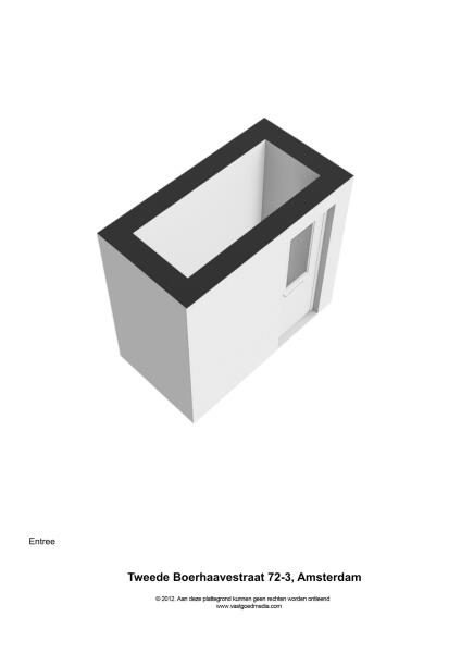 Floor Plan 2 - Tweede Boerhaavestraat 72 3