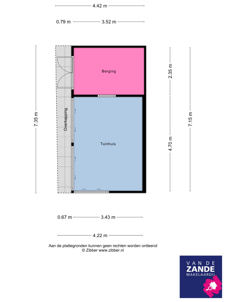 Floor Plan 4 - Gerard Davidstraat 1