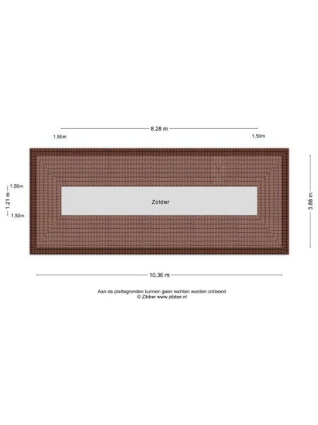 Floor Plan 3 - Verlengde Spoorlaan 12