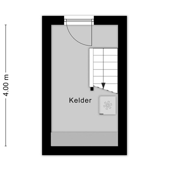 Floor Plan 4 - Verlengde Spoorlaan 12