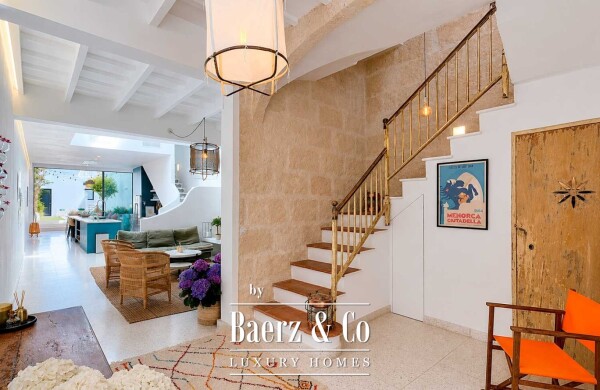 photo 10 EXCLUSIVE RENOVATED HOUSE WITH PATIO, SWIMMING POOL AND TERRACES IN THE HEART OF CIUTADELLA DE MENORCA