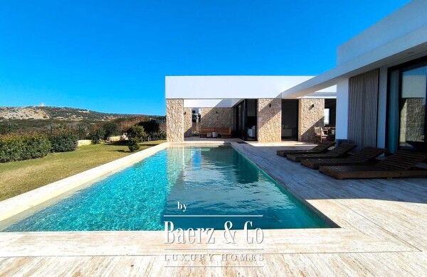 photo 2 NEW BUILD LUXURY VILLA IN MENORCA (2025) WITH SEA AND COUNTRYSIDE VIEWS, HEATED POOL, CONTEMPORARY SINGLE-STOREY DESIGN AND HIGH-QUALITY MATERIALS, HSH LUXURY REAL ESTATE