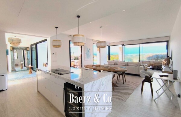 photo 4 NEW BUILD LUXURY VILLA IN MENORCA (2025) WITH SEA AND COUNTRYSIDE VIEWS, HEATED POOL, CONTEMPORARY SINGLE-STOREY DESIGN AND HIGH-QUALITY MATERIALS, HSH LUXURY REAL ESTATE