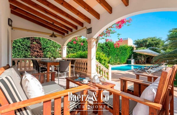 photo 5 MEDITERRANEAN VILLA FOR SALE IN SA CALETA, CIUTADELLA DE MENORCA WITH PRIVATE POOL, TOURIST LICENSE AND 4 BEDROOMS NEAR THE SEA