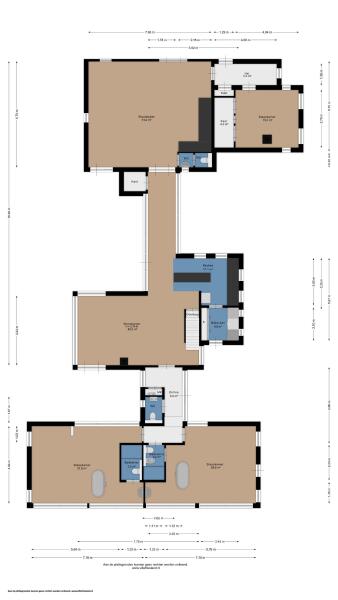 Floor Plan 1 - Breeberchspaed 3
