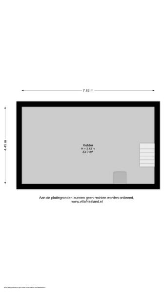 Floor Plan 3 - Breeberchspaed 3