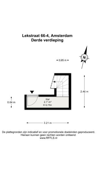 Floor Plan 1 - Lekstraat 66 4